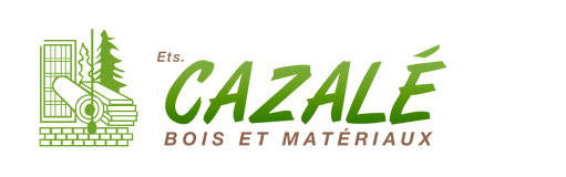 Logo Cazalé · Bois et matériaux